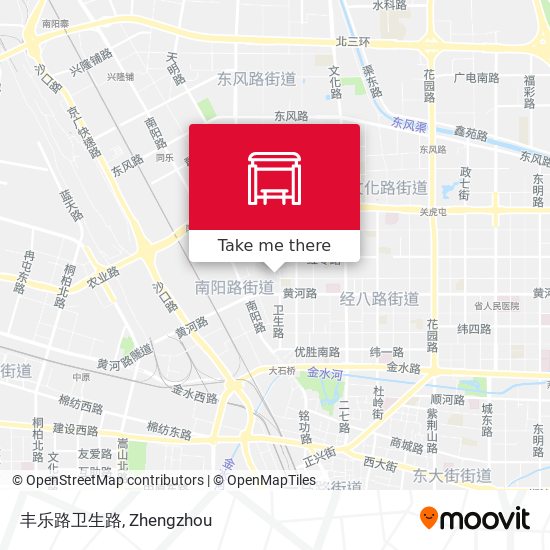 丰乐路卫生路 map
