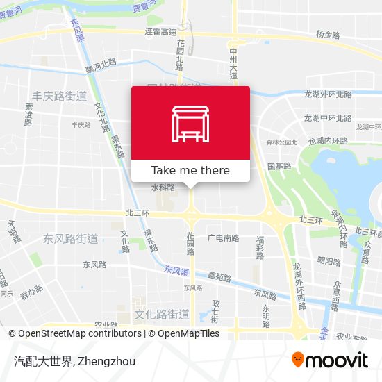 汽配大世界 map