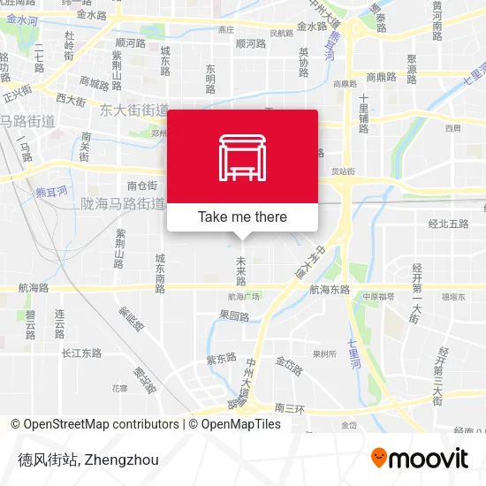 德风街站 map