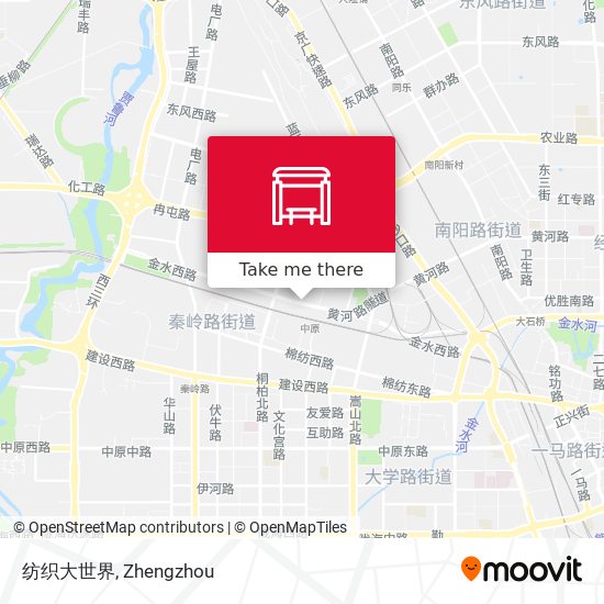 纺织大世界 map
