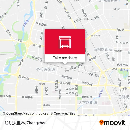 纺织大世界 map