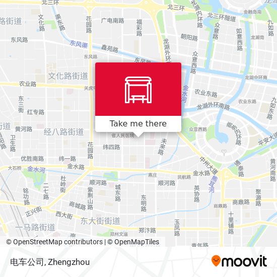 电车公司 map