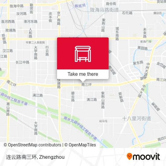 连云路南三环 map