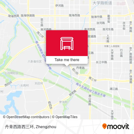 丹青西路西三环 map