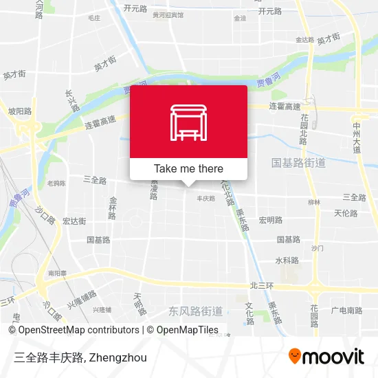 三全路丰庆路 map