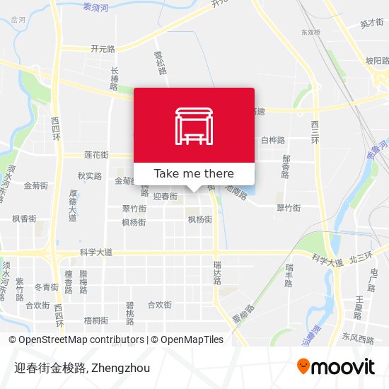 迎春街金梭路 map
