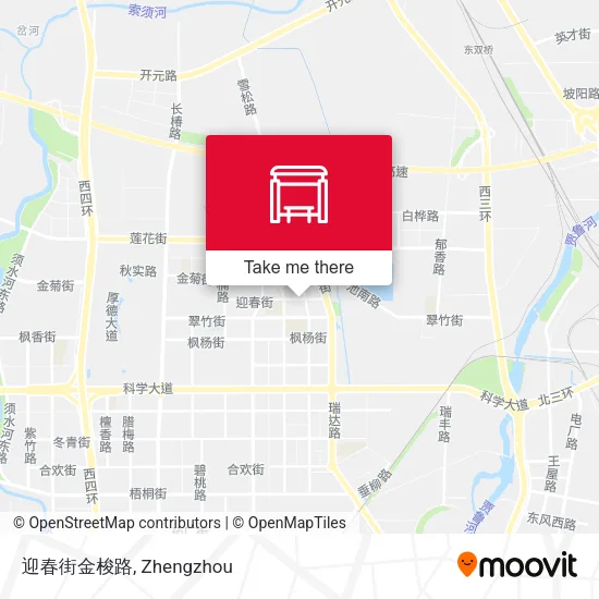 迎春街金梭路 map