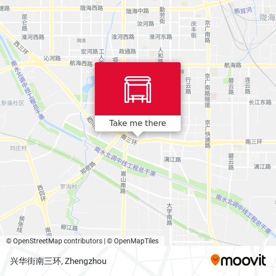 兴华街南三环 map