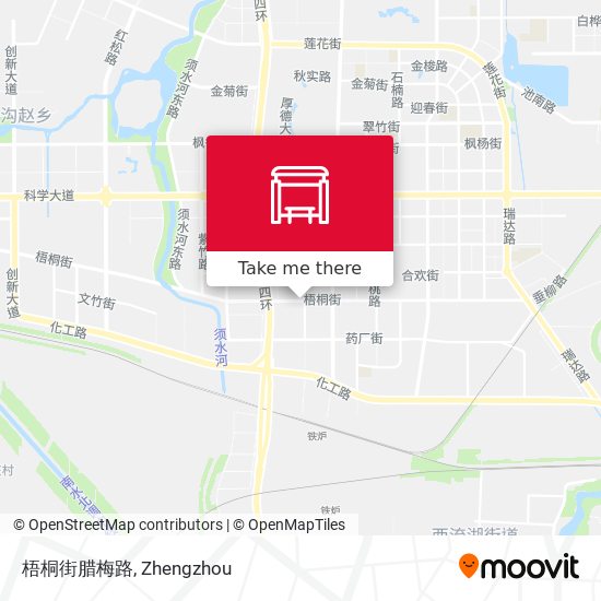 梧桐街腊梅路 map