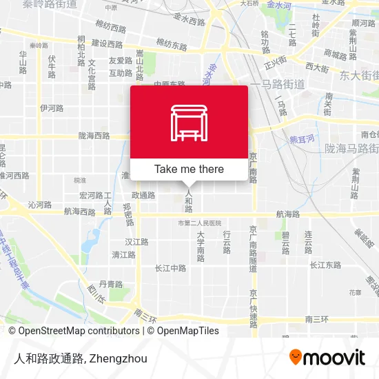 人和路政通路 map