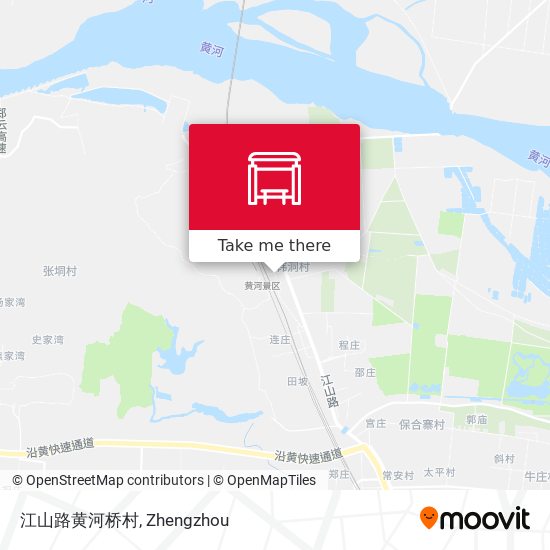 江山路黄河桥村 map