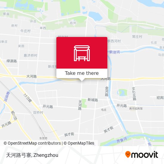 天河路弓寨 map