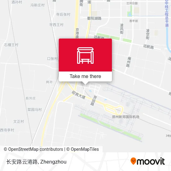 长安路云港路 map