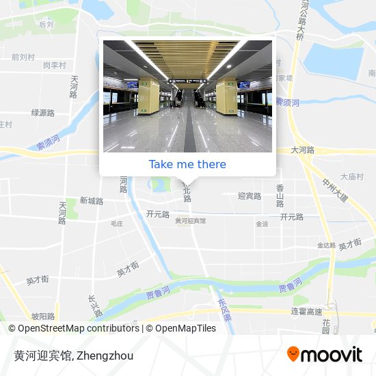 黄河迎宾馆 map