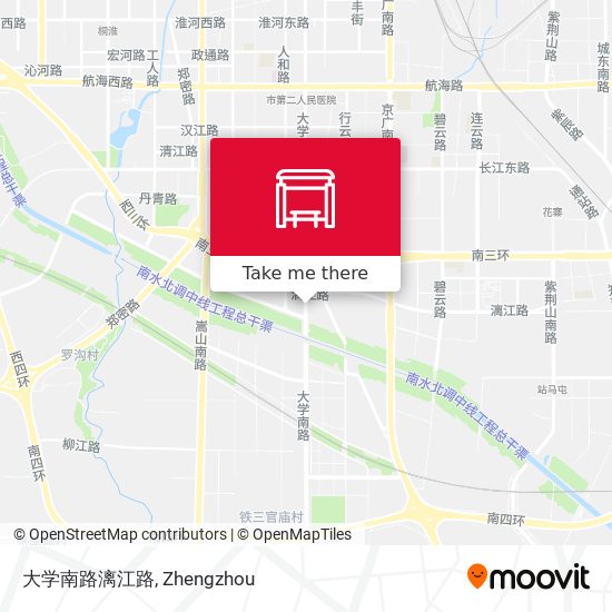 大学南路漓江路 map