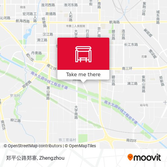 郑平公路郑寨 map