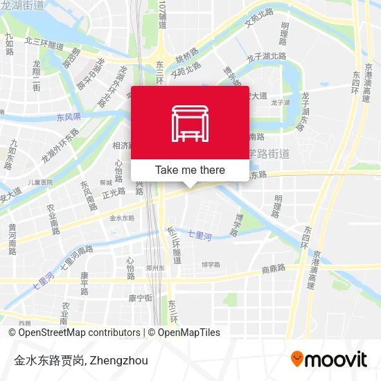 金水东路贾岗 map