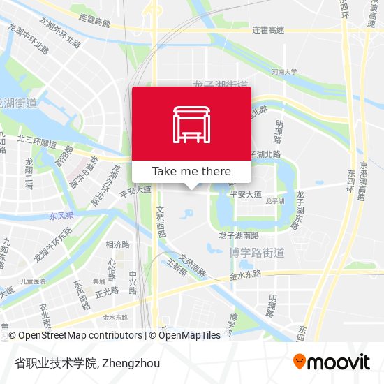 省职业技术学院 map