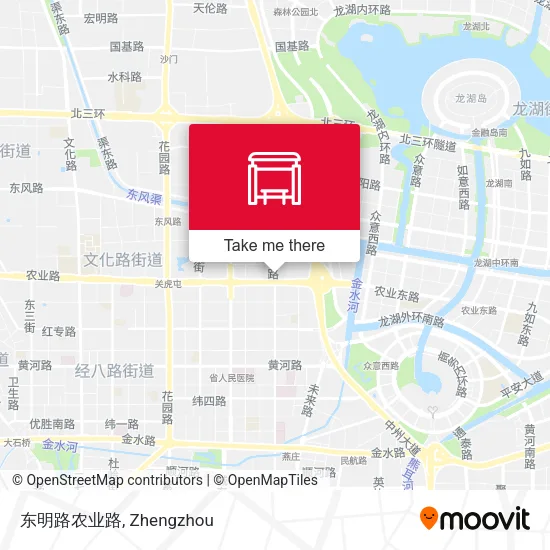 东明路农业路 map