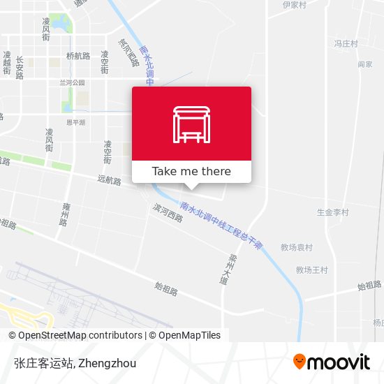 张庄客运站 map