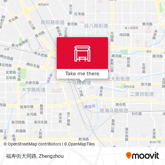 福寿街大同路 map