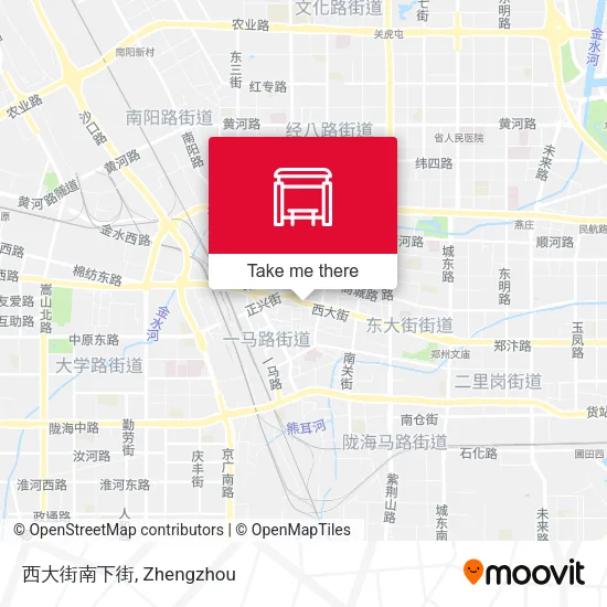 西大街南下街 map