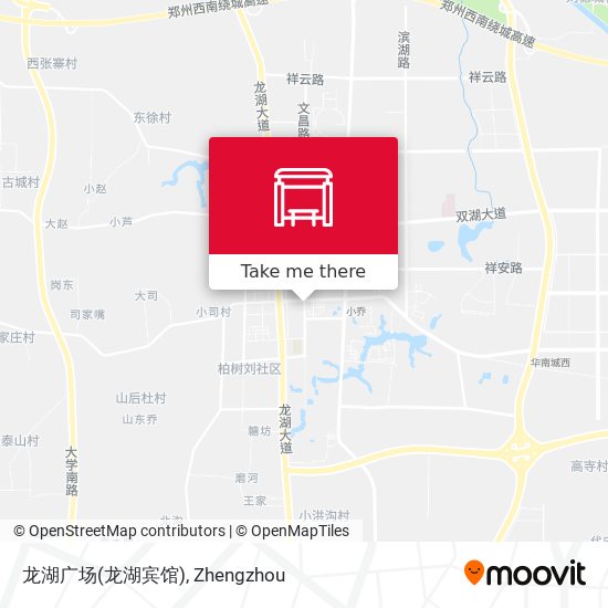 龙湖广场(龙湖宾馆) map