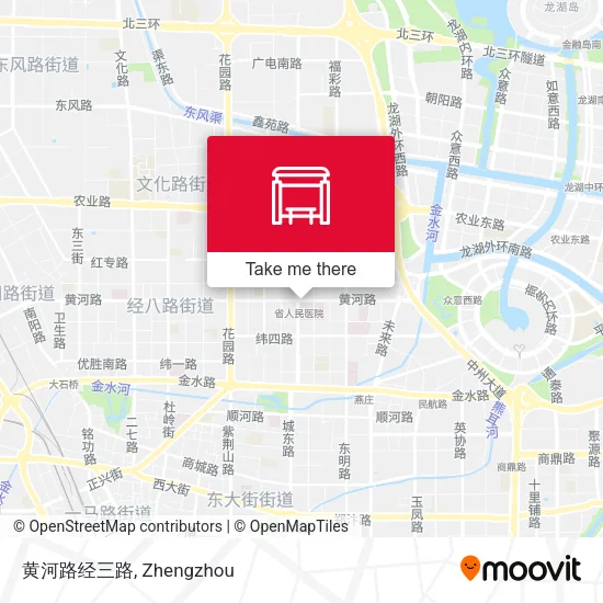 黄河路经三路 map