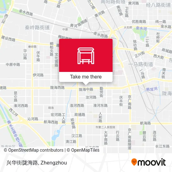 兴华街陇海路 map