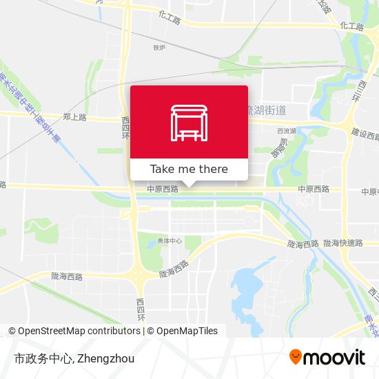 市政务中心 map