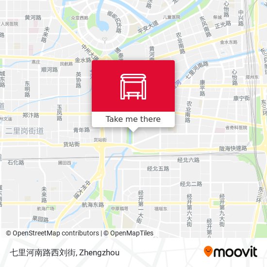 七里河南路西刘街 map