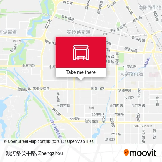 颍河路伏牛路 map