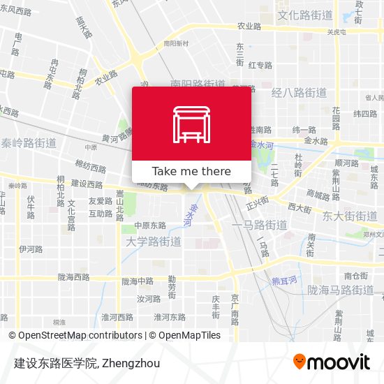 建设东路医学院 map