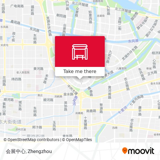 会展中心 map