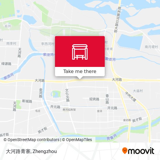 大河路青寨 map