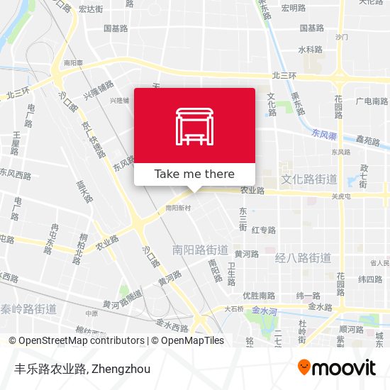 丰乐路农业路 map