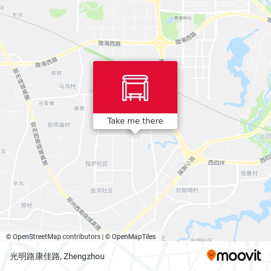 光明路康佳路 map