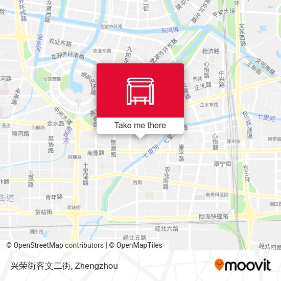 兴荣街客文二街 map