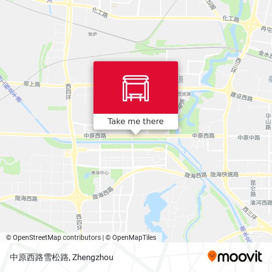 中原西路雪松路 map