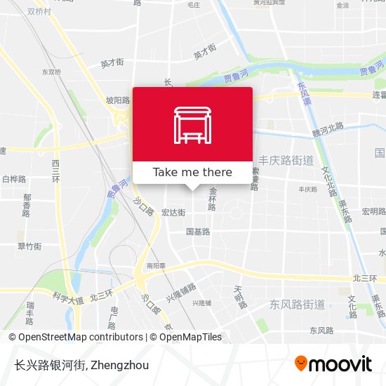 长兴路银河街 map