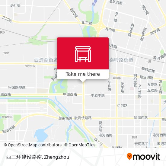 西三环建设路南 map