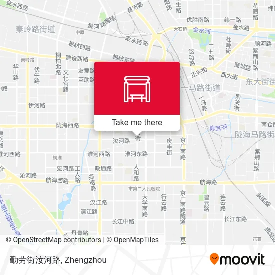 勤劳街汝河路 map