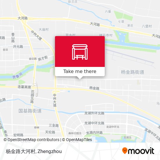 杨金路大河村 map