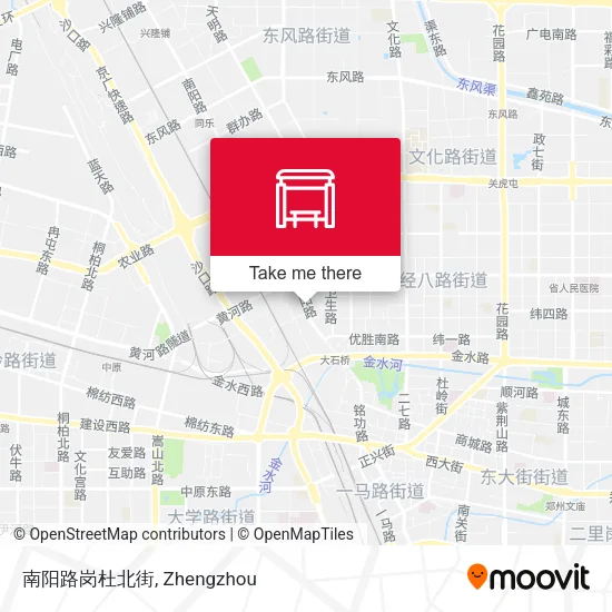 南阳路岗杜北街 map