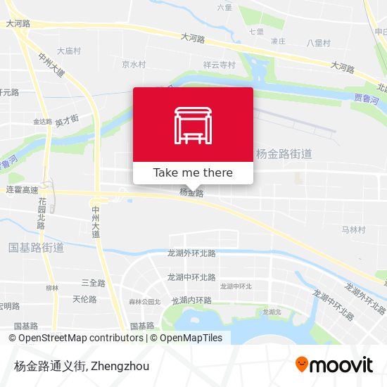 杨金路通义街 map