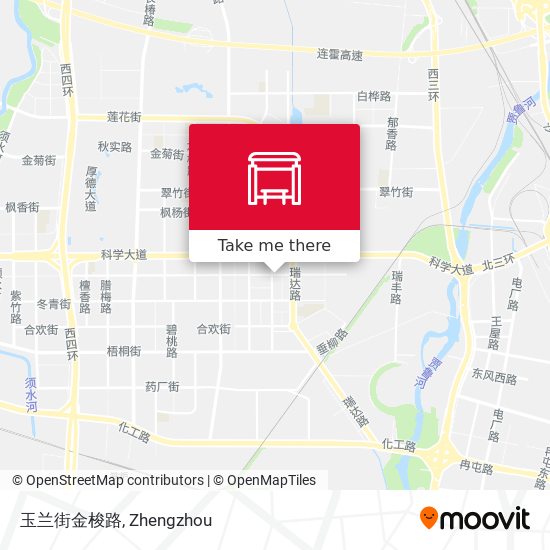 玉兰街金梭路 map