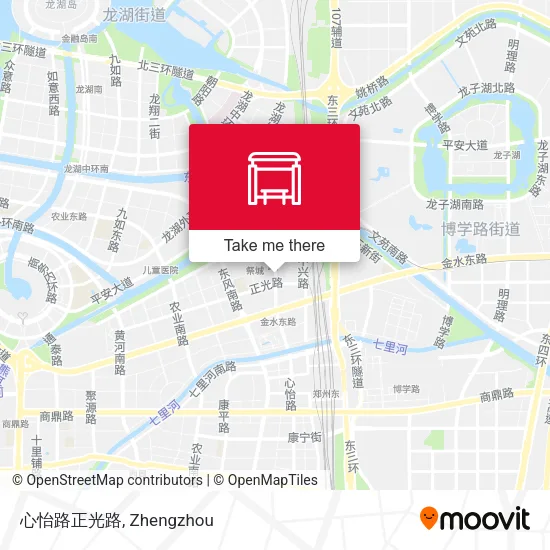 心怡路正光路 map