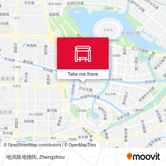 地润路地德街 map