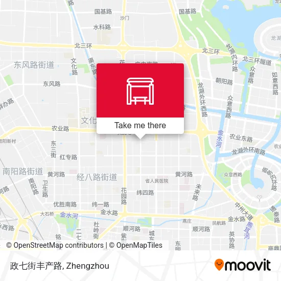 政七街丰产路 map