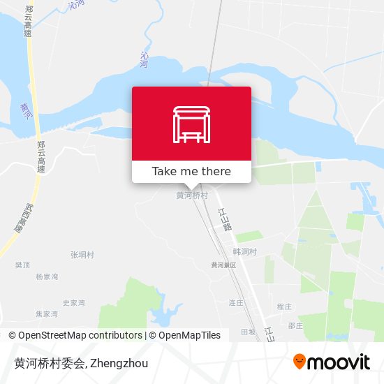 黄河桥村委会 map